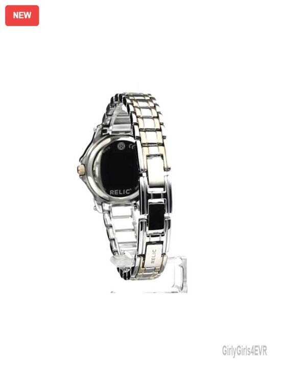 Women\'s Alloy Metal Bracelet Watch with Date Display main image 6